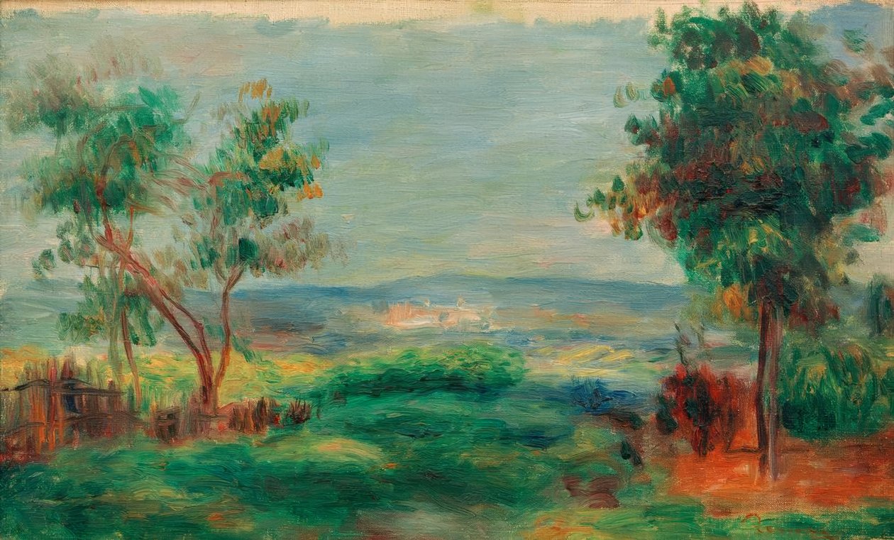 Landsbygda av Pierre Auguste Renoir