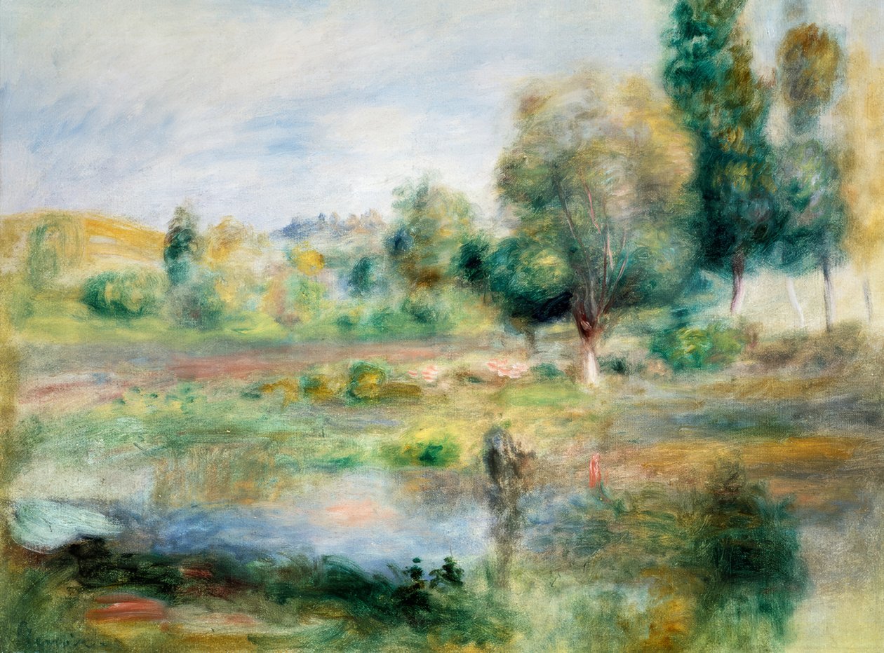 Landsbygda av Pierre Auguste Renoir