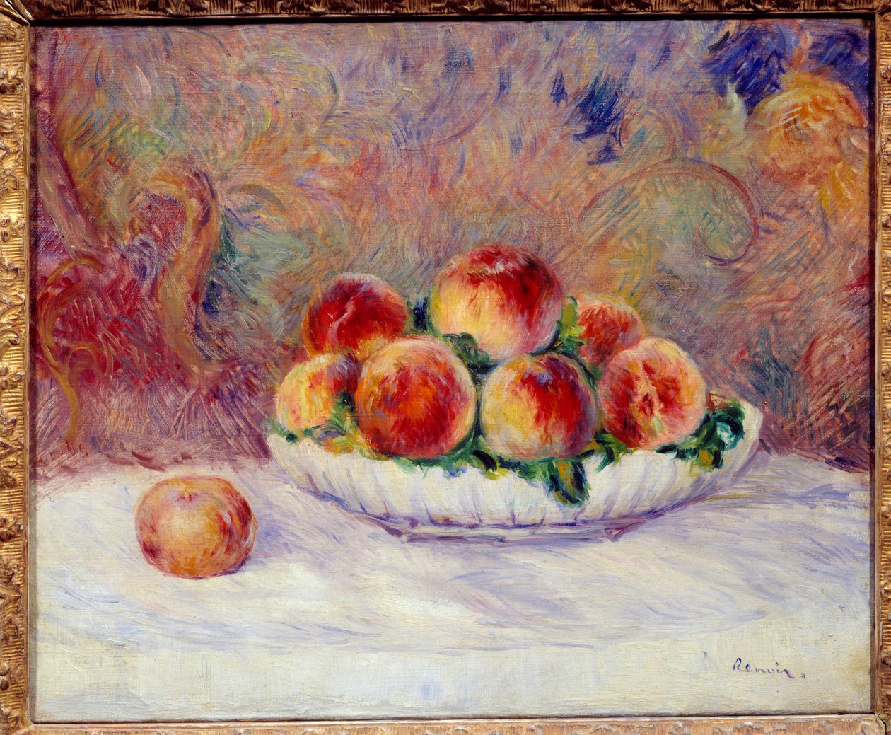 Ferskener av Pierre Auguste Renoir