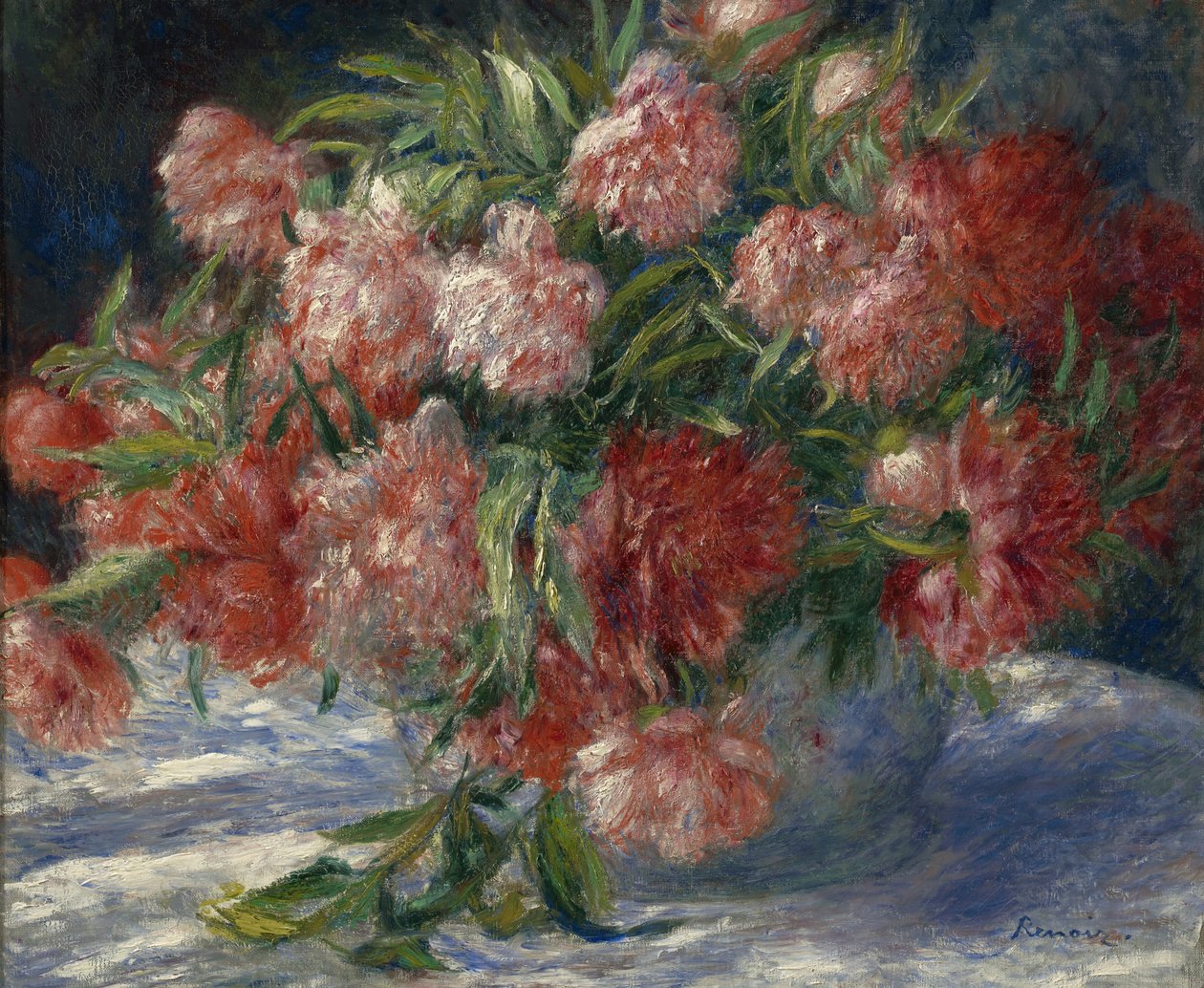 Peoner, ca. 1880 av Pierre Auguste Renoir