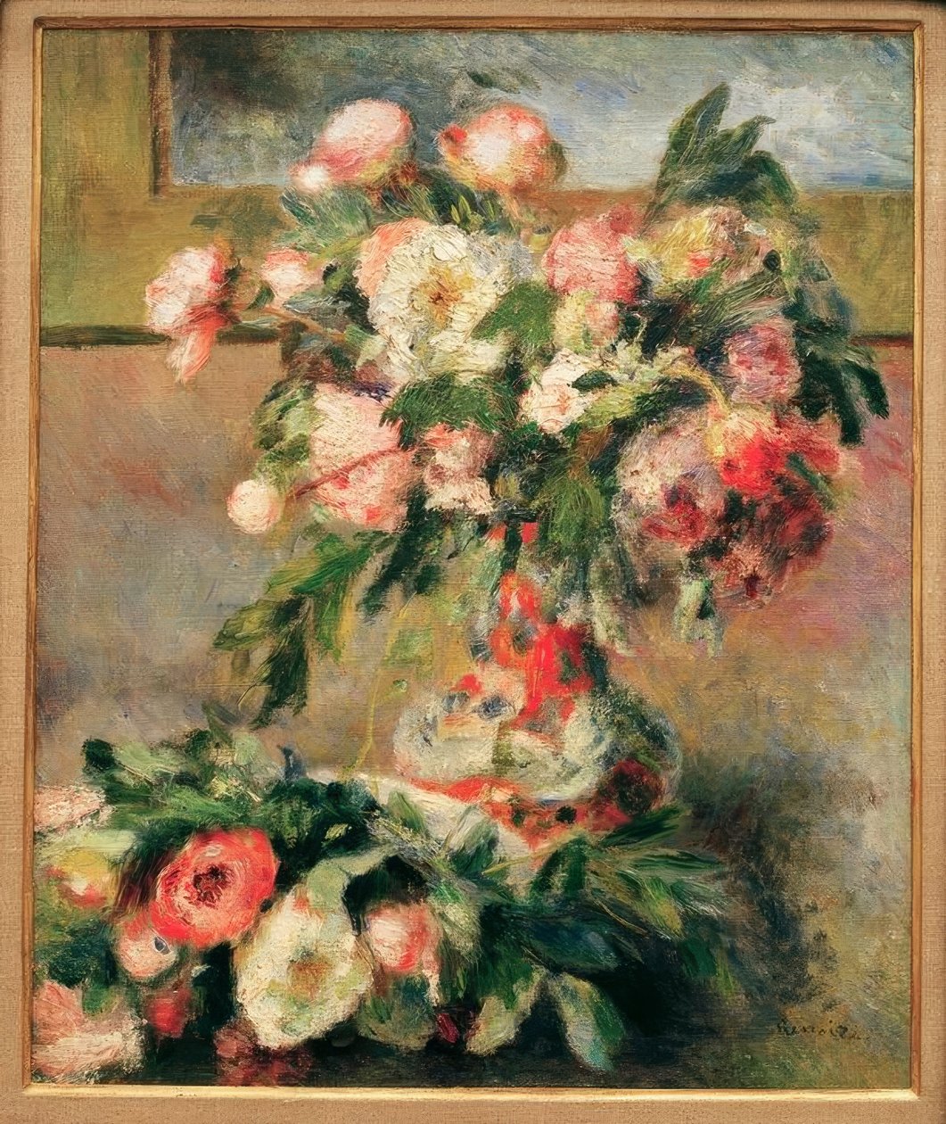 Peoner av Pierre Auguste Renoir