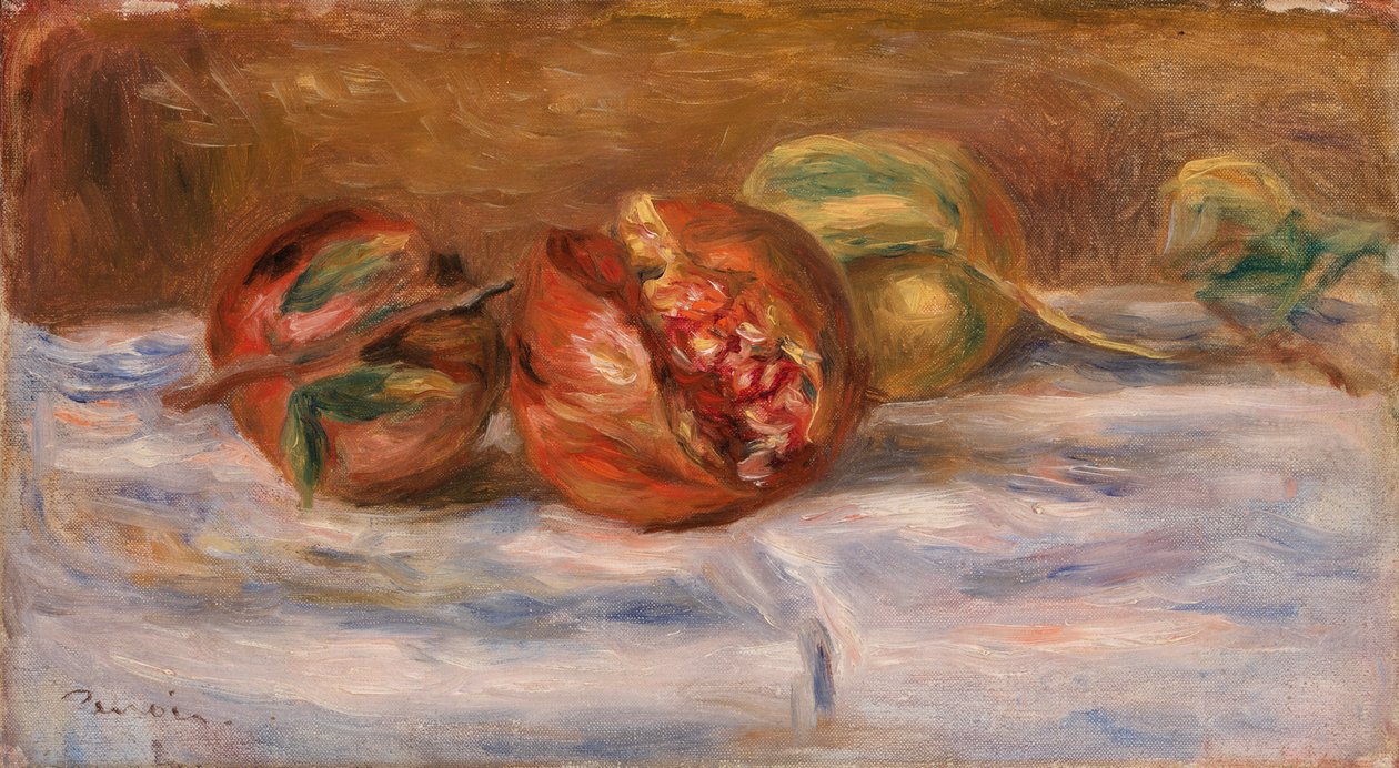 Granatepler (granater) av Pierre Auguste Renoir