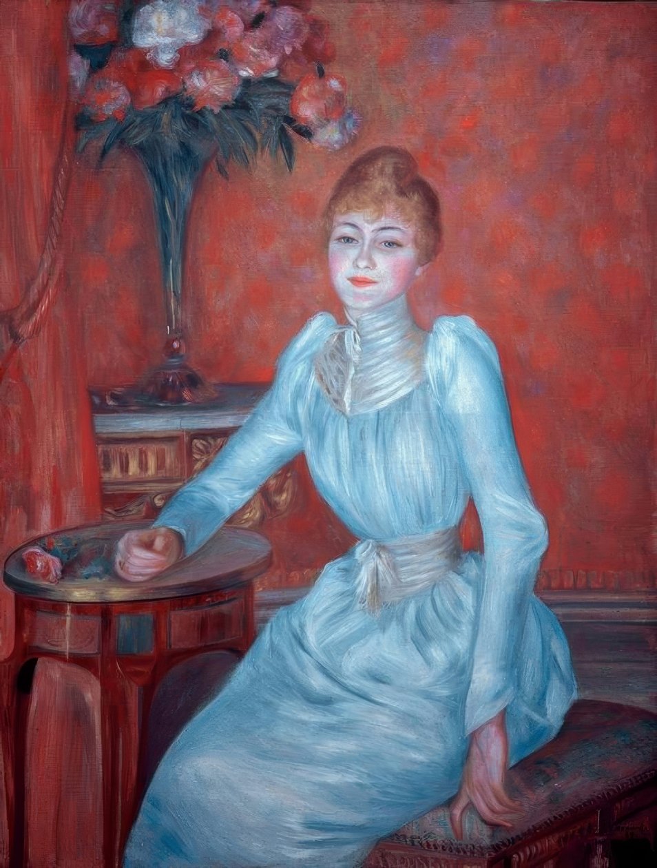Portrett Madame de Bonnières av Pierre Auguste Renoir