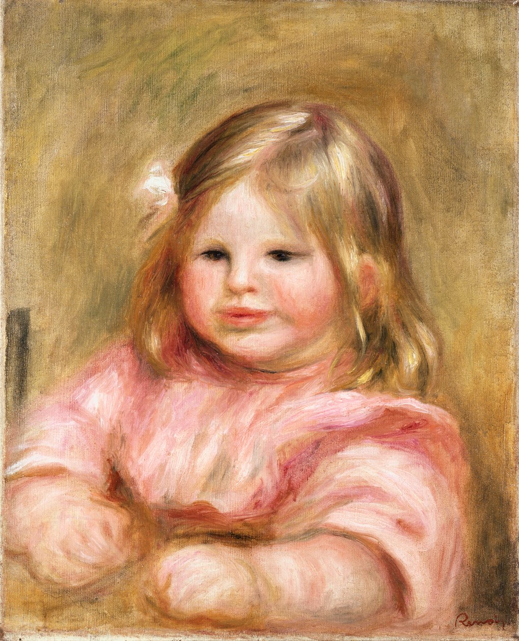 Portrett av Coco, ca. 1903-04 av Pierre-Auguste Renoir