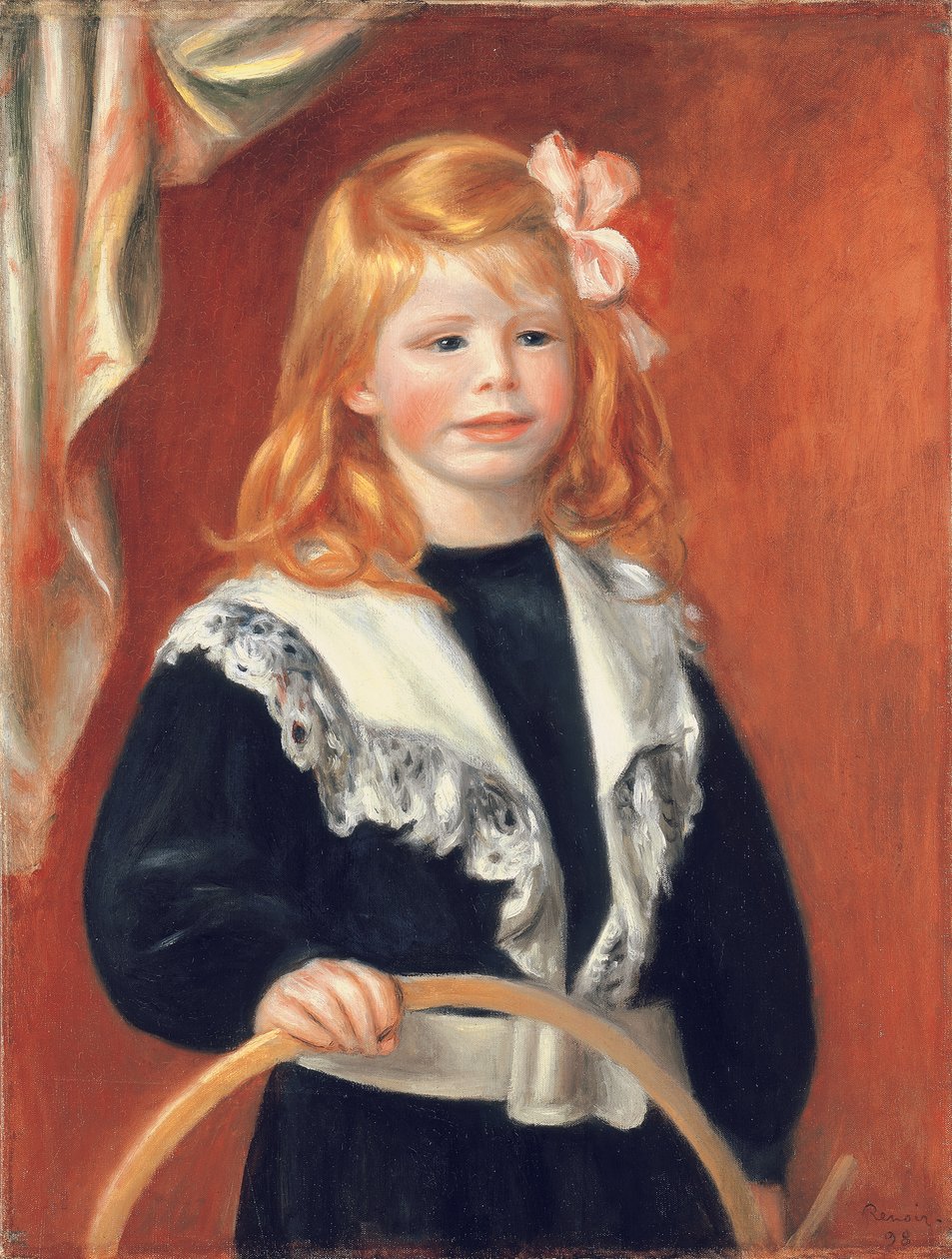 Portrett av Jean Renoir av Pierre Auguste Renoir