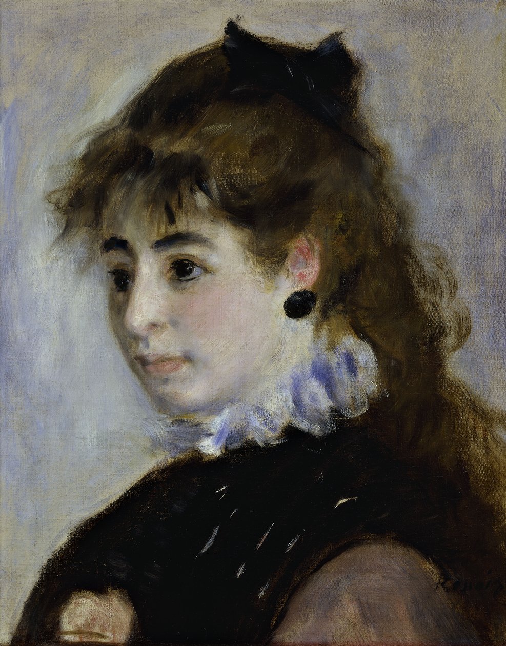 Portrett av Madame Henriot av Pierre Auguste Renoir