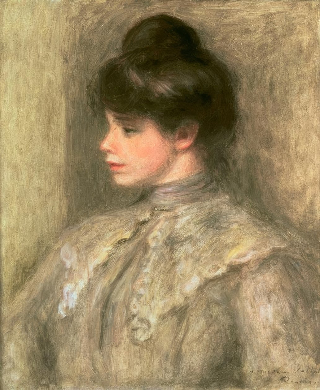 Portrett av Madame Valtat av Pierre Auguste Renoir