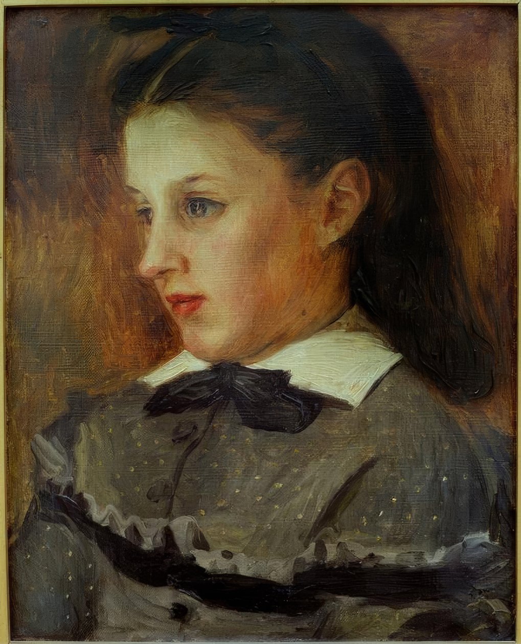 Portrett av Marie Le Coeur av Pierre Auguste Renoir