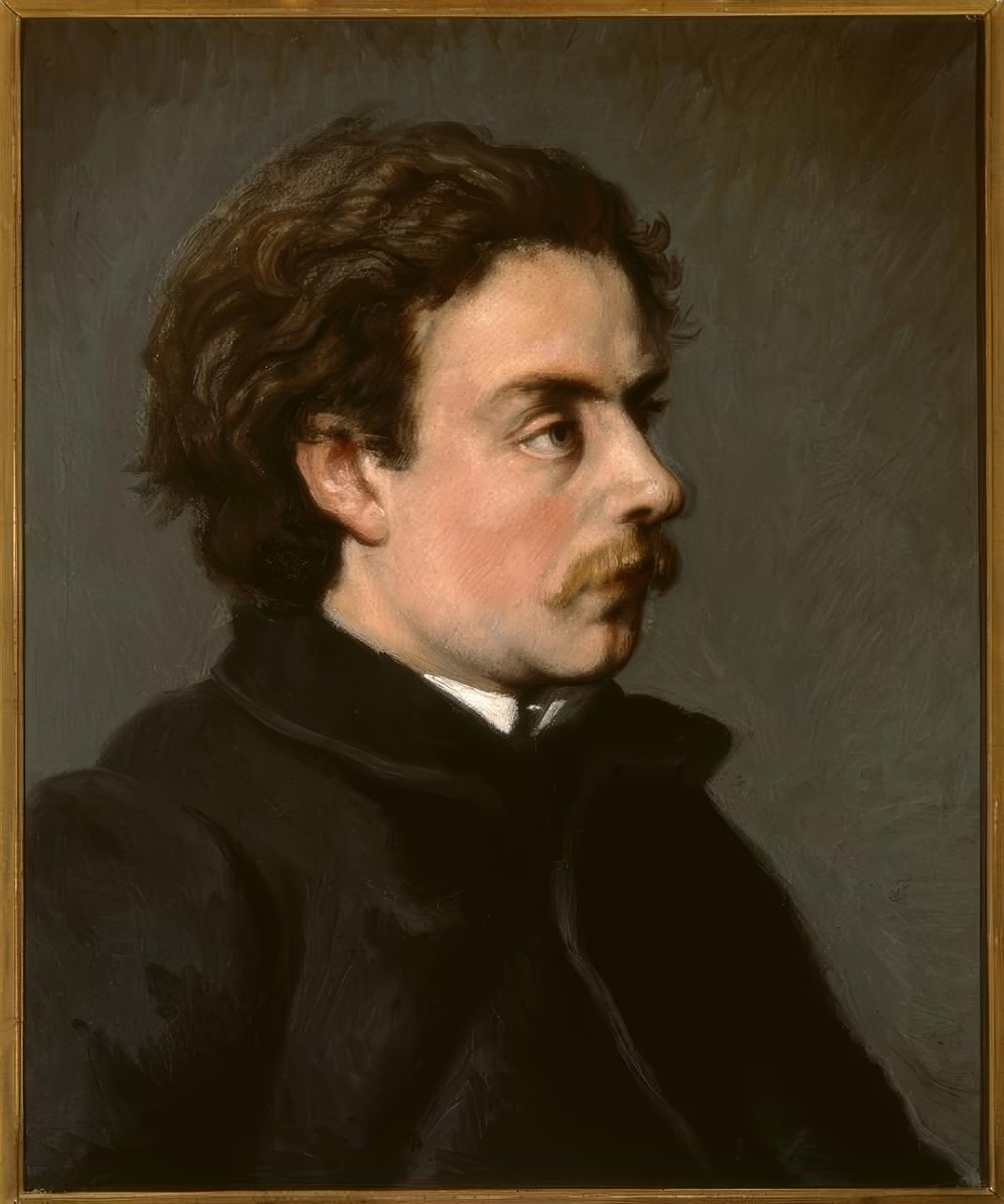 Portrett av maleren Émile Henri La Porte av Pierre Auguste Renoir