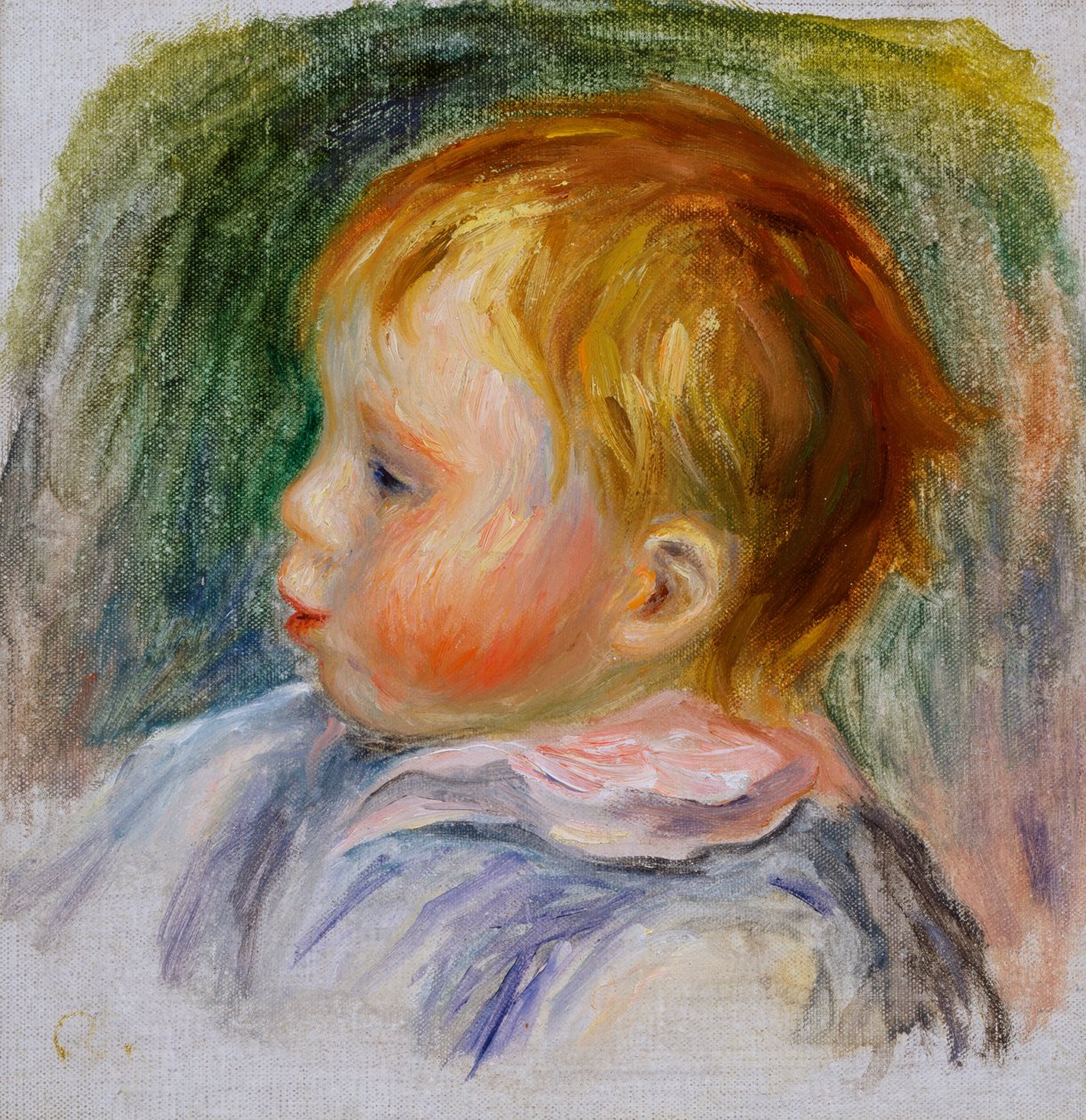 Portrett av Coco av Pierre Auguste Renoir