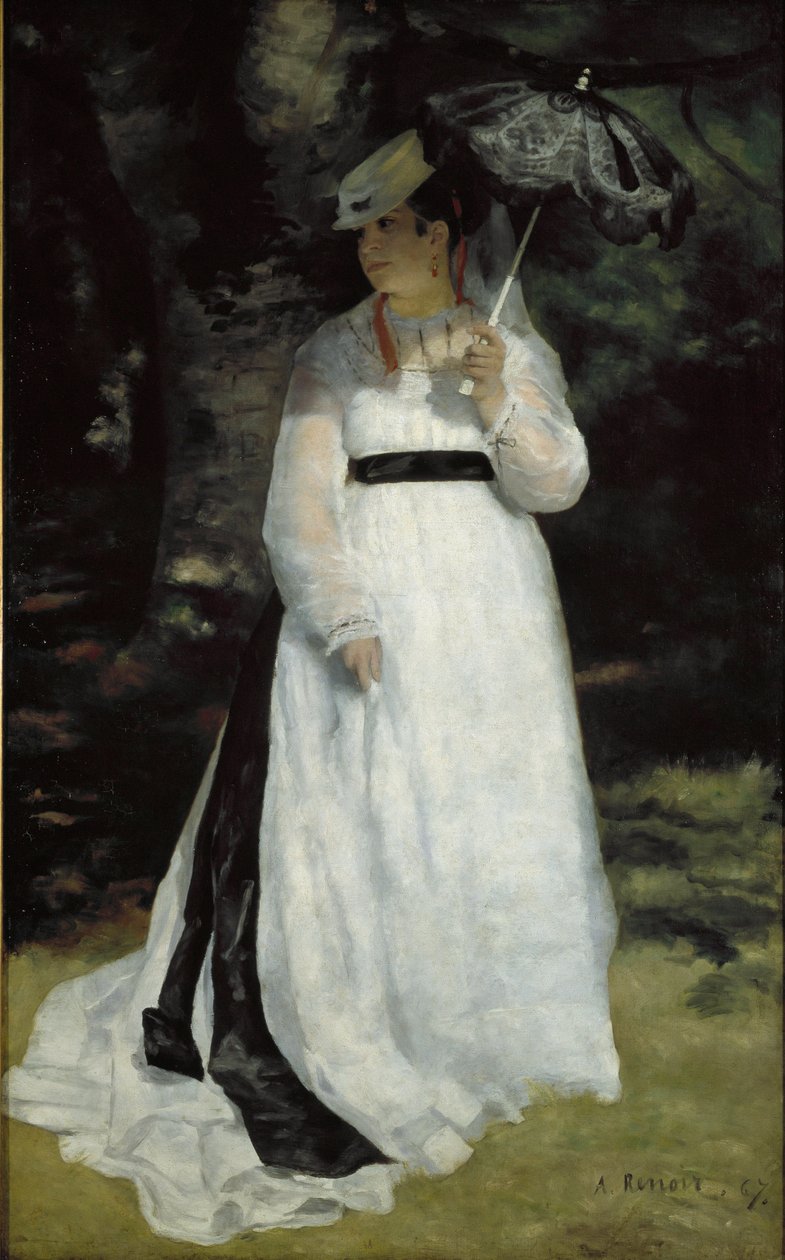 Portrett av Lise av Pierre Auguste Renoir