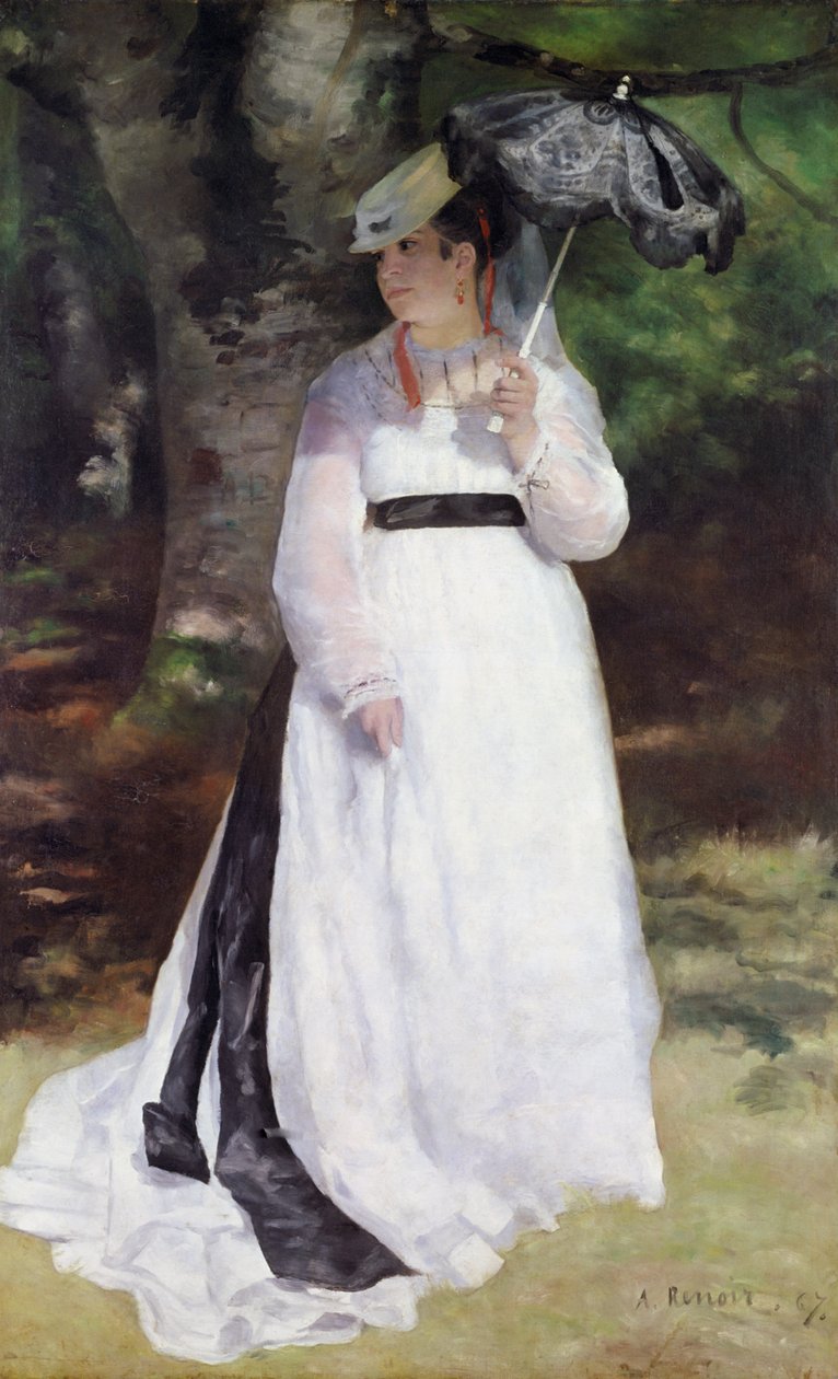Portrett av Lise av Pierre Auguste Renoir