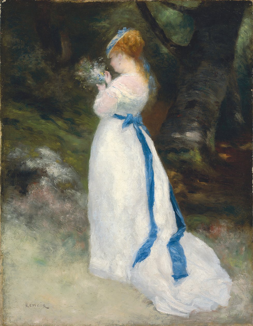 Portrett av Lise av Pierre Auguste Renoir