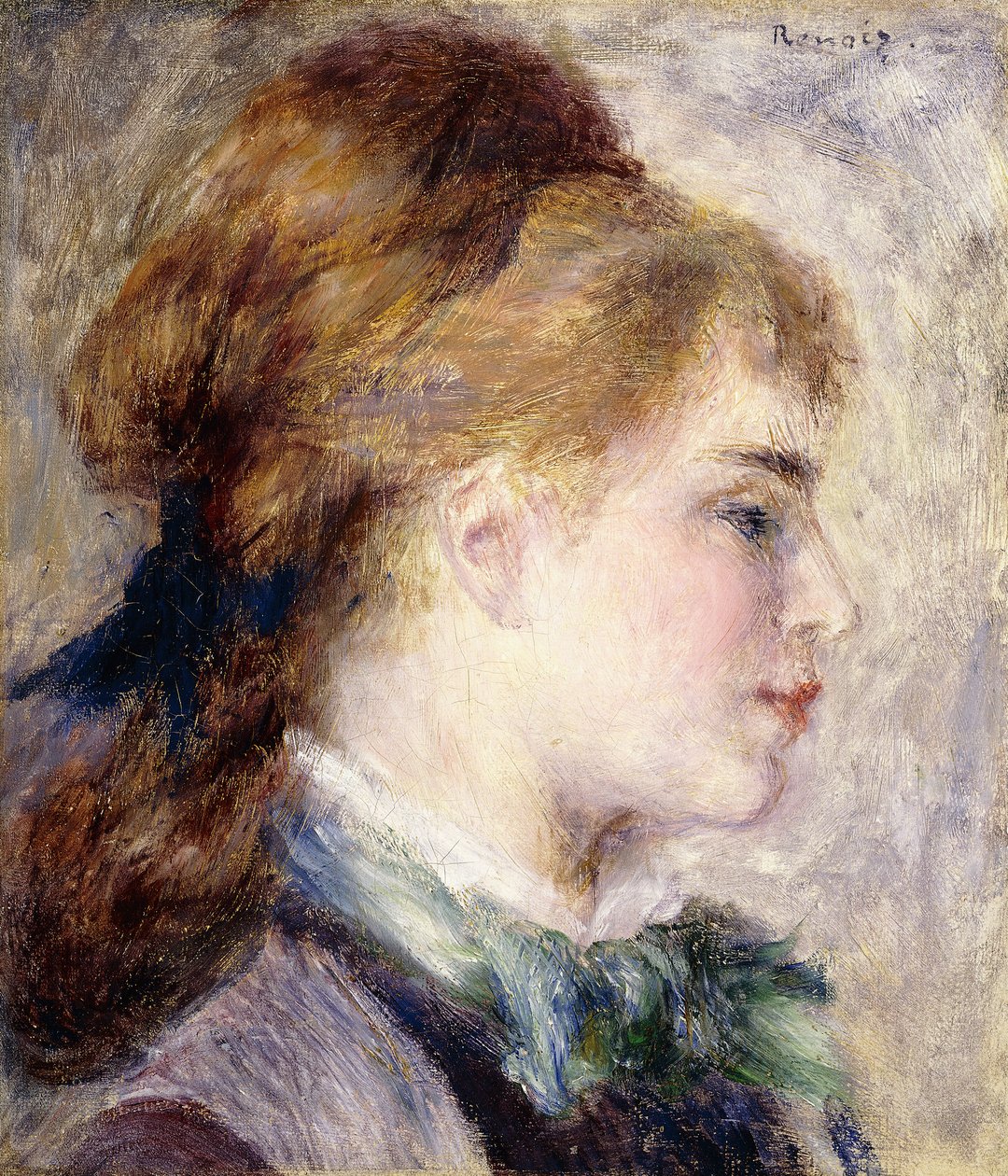 Portrett av Nina Lopez av Pierre Auguste Renoir