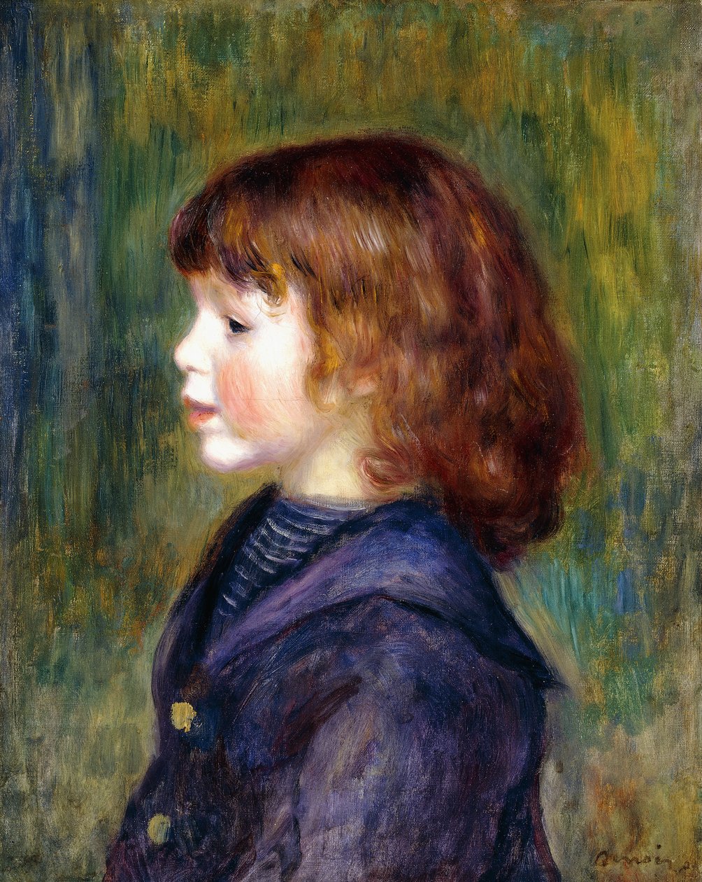 Portrett av Pierre Renoir i en sjømannsdrakt, 1890 av Pierre Auguste Renoir