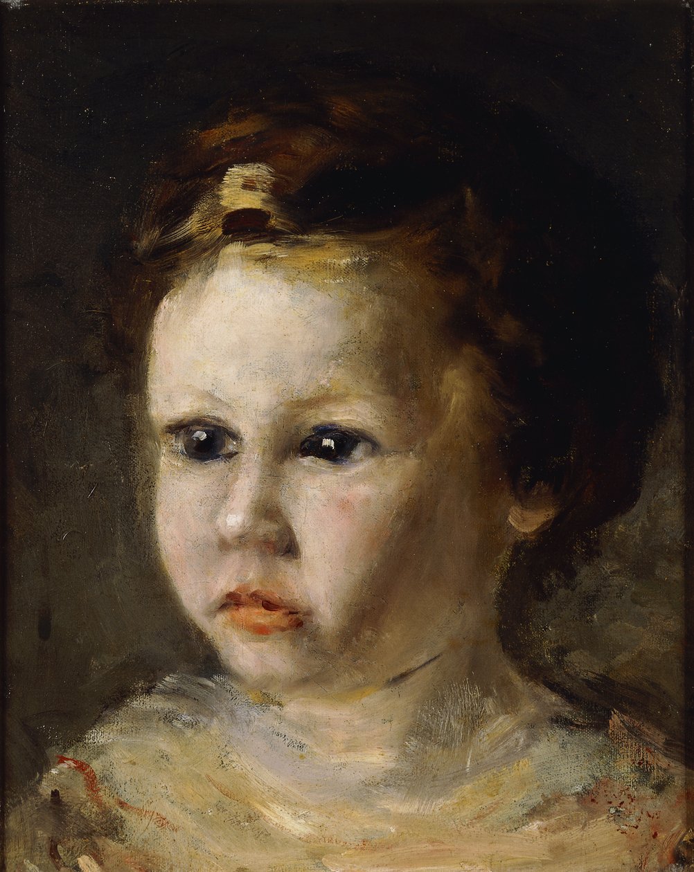 Portrett av Pierre Sisley, av Pierre Auguste Renoir