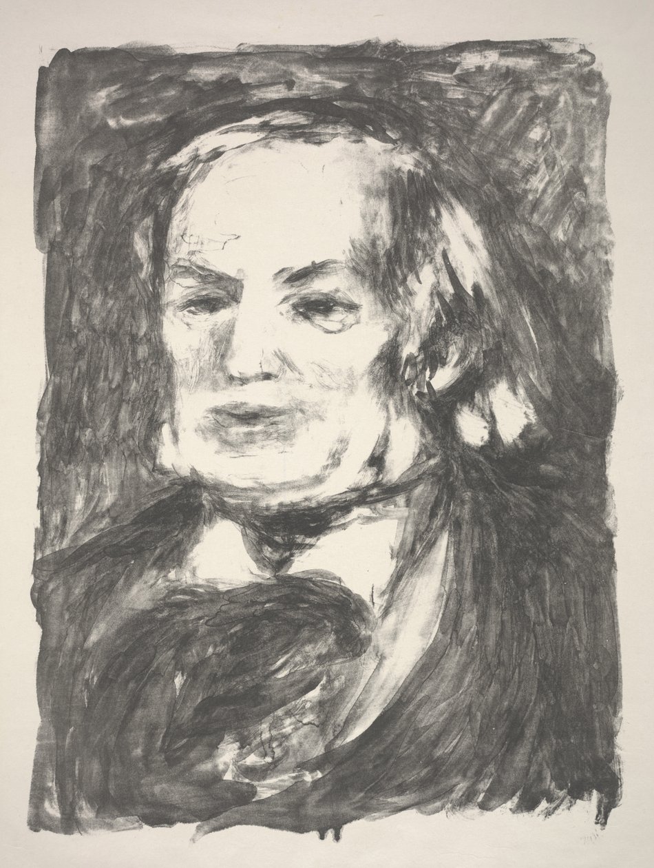 Portrett av Richard Wagner av Pierre Auguste Renoir