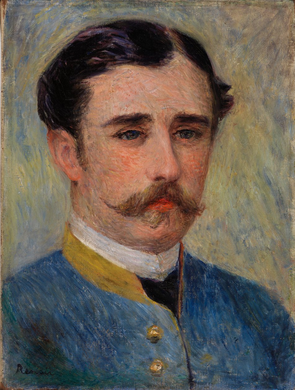 Portrett av en mann (monsieur Charpentier) av Pierre Auguste Renoir