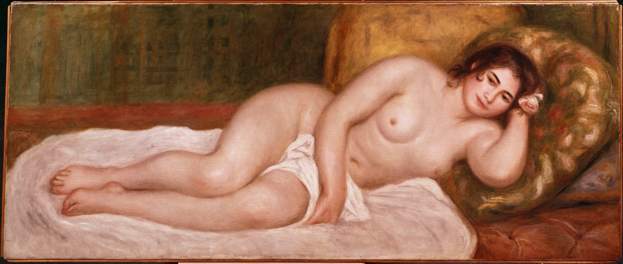 Liggende bader, 1902 av Pierre Auguste Renoir