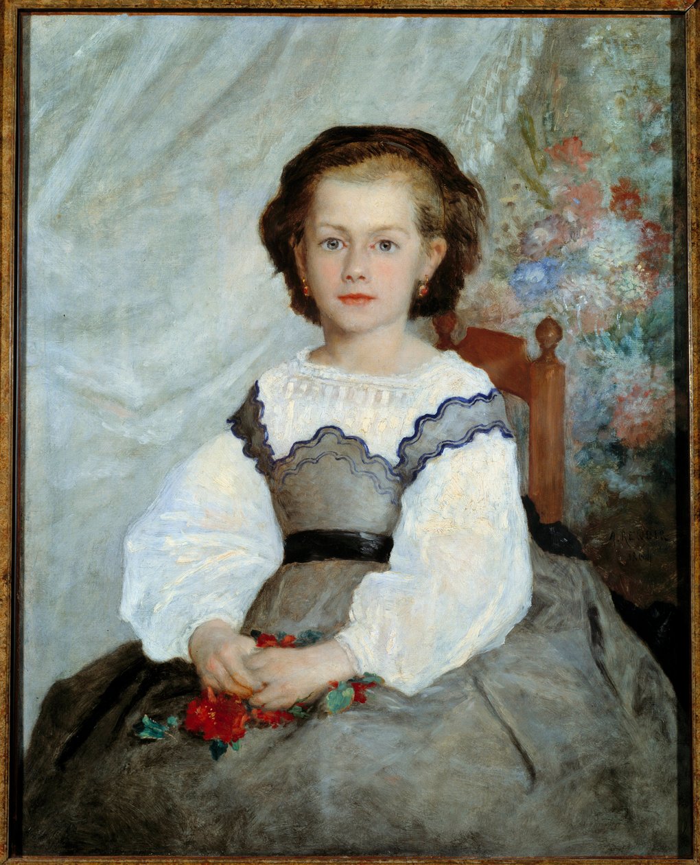 Romaine Lacaux av Pierre Auguste Renoir