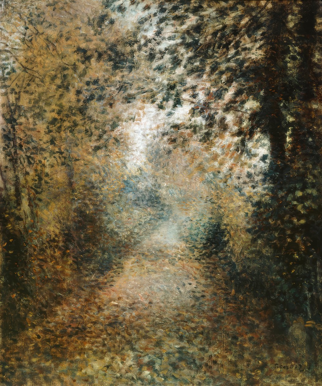 Undervekst av Pierre-Auguste Renoir