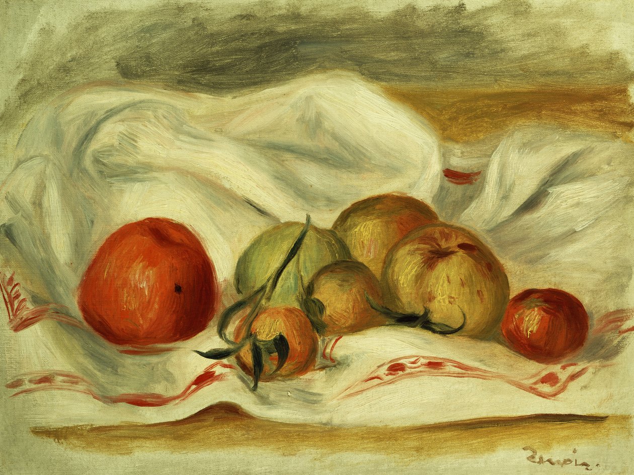 Stilleben av Pierre Auguste Renoir