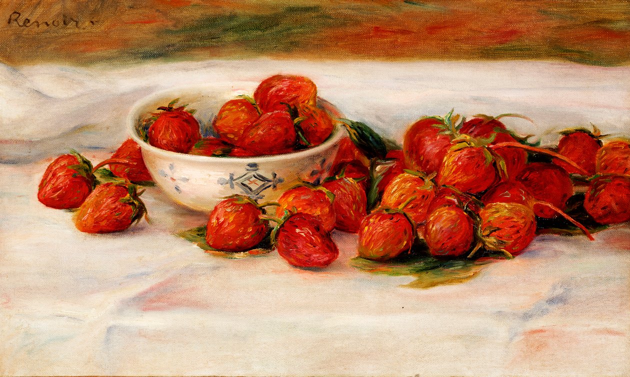 Jordbær av Pierre Auguste Renoir