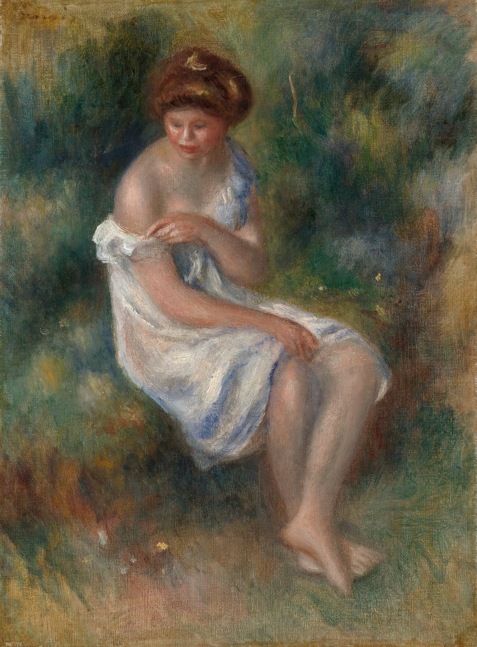 Baderen av Pierre Auguste Renoir