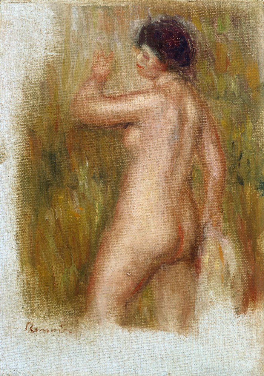 Baderen av Pierre Auguste Renoir