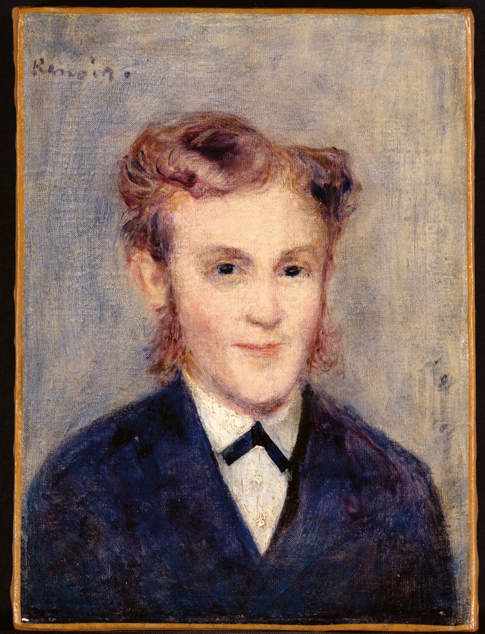 The Concierge of Mr. Paul Berard, 1879 av Pierre Auguste Renoir