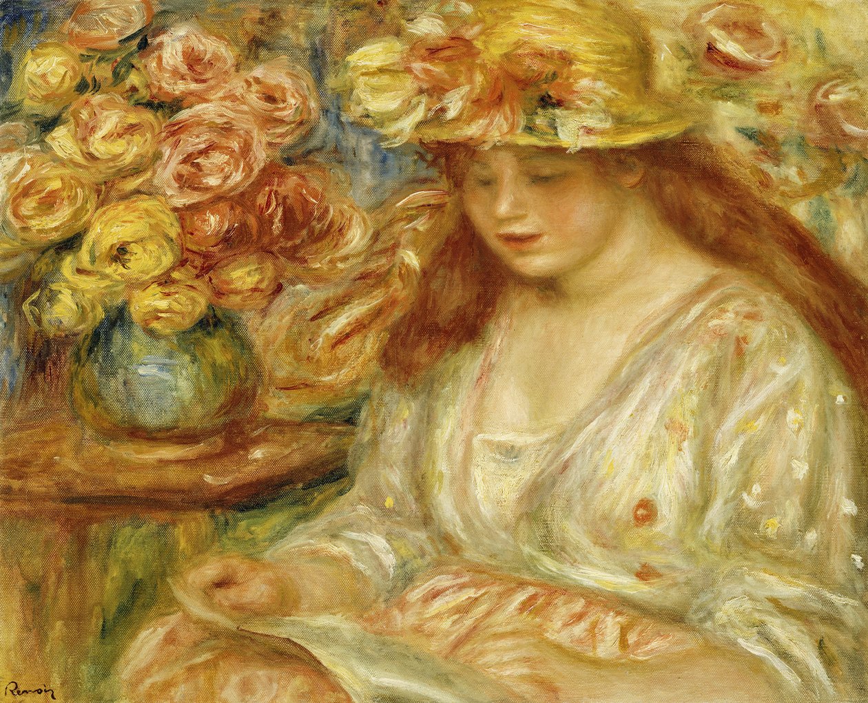 Leseren av Pierre Auguste Renoir
