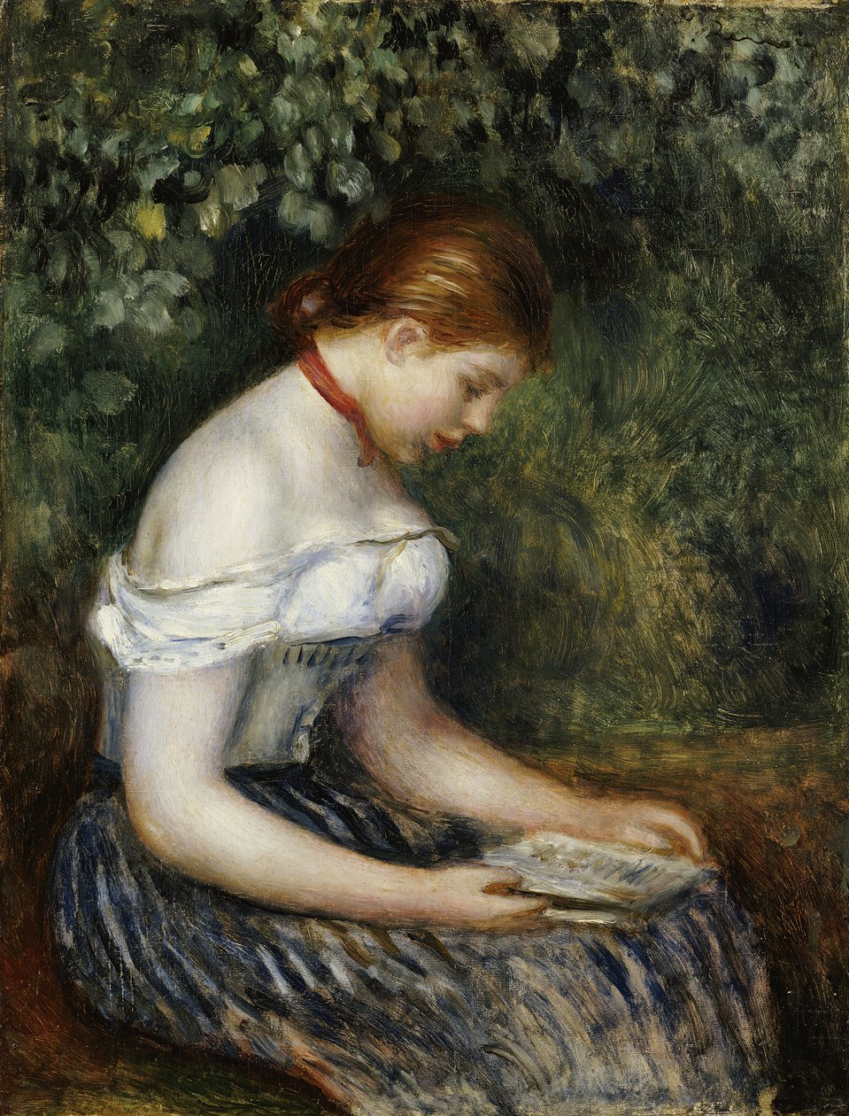 Leseren av Pierre Auguste Renoir
