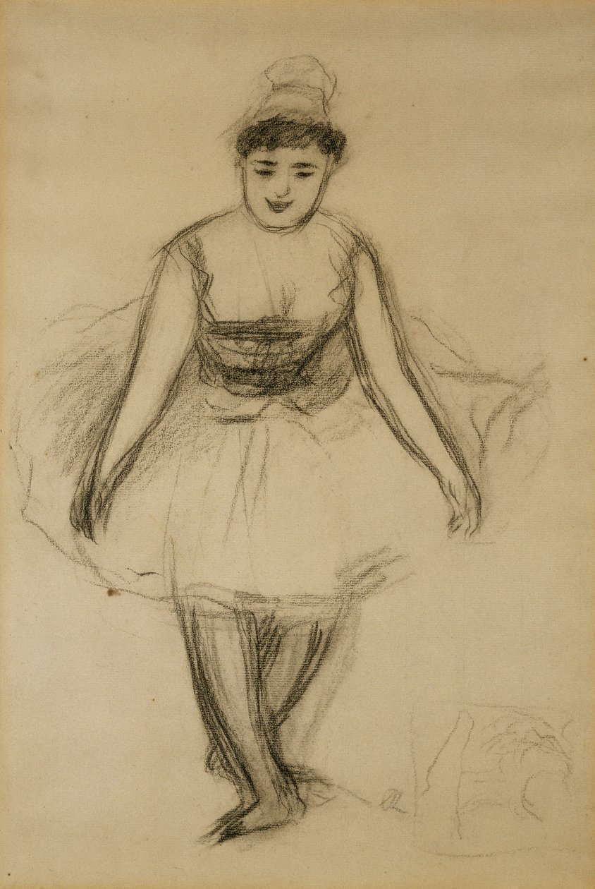 Sangerinnen Rosita Mauri; Sanger Rosita Mauri, av Pierre Auguste Renoir