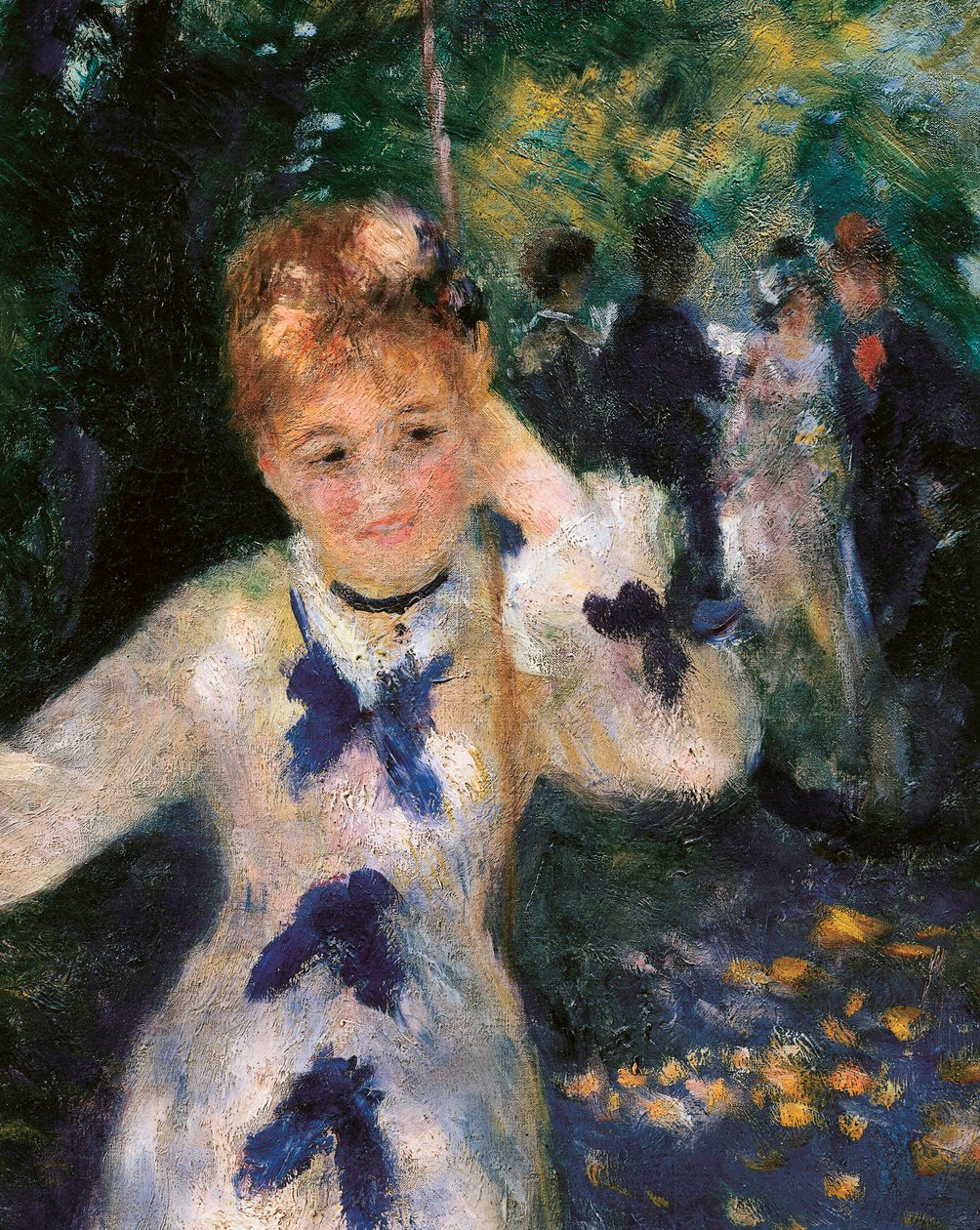 Husken (detalj) av Pierre Auguste Renoir