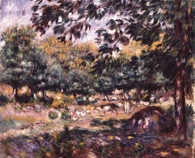 Treboul nær Douarnenez av Pierre Auguste Renoir