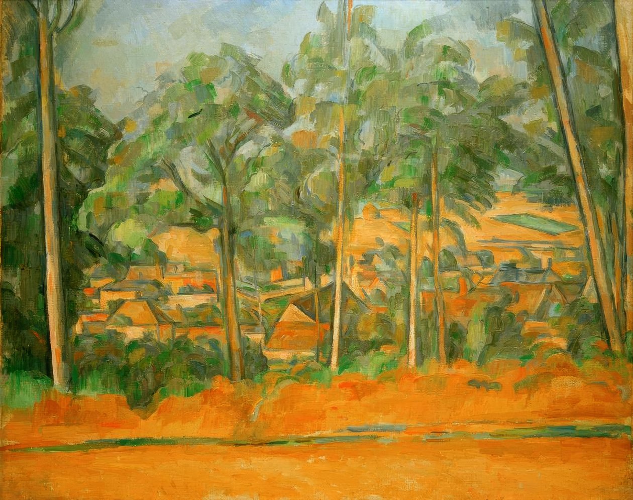 Leder for en ung kvinne (Portrett av Gabrielle) av Pierre Auguste Renoir