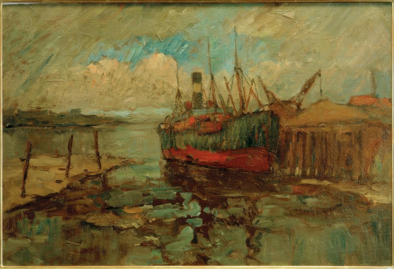 Leder for en ung kvinne (Portrett av Gabrielle) av Pierre Auguste Renoir