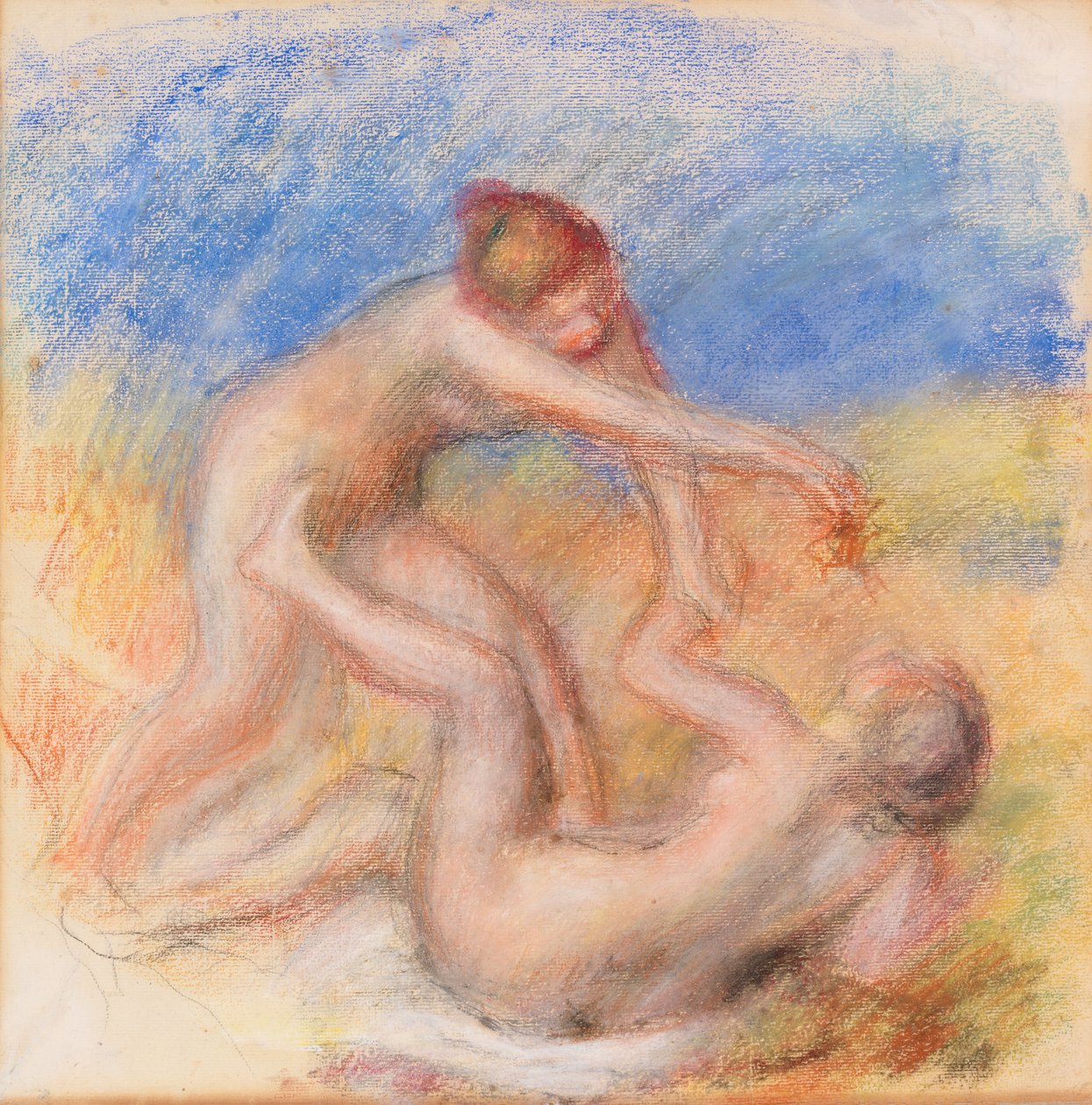 To nakenbilder av Pierre Auguste Renoir