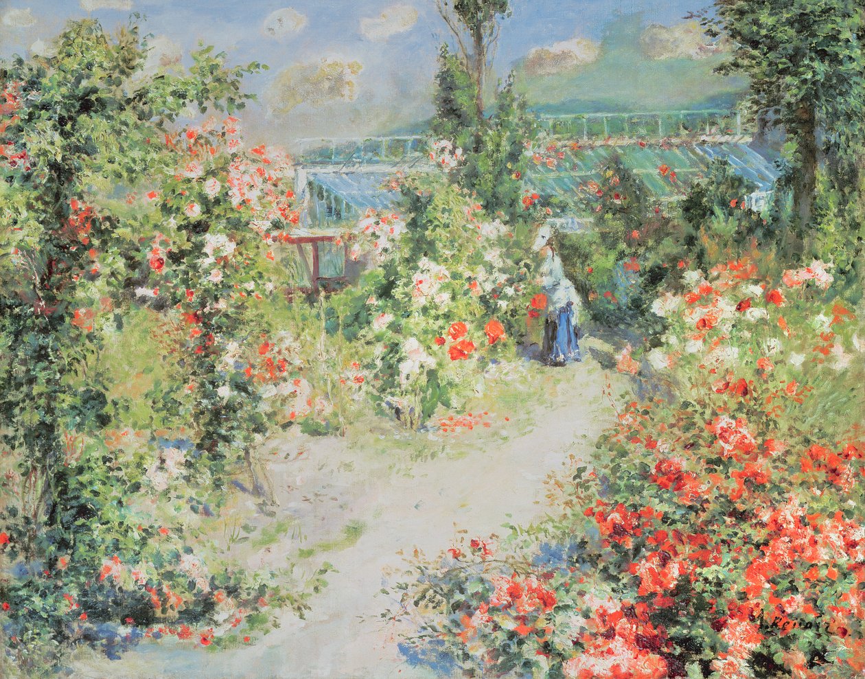 Ukjent bilde av Pierre Auguste Renoir
