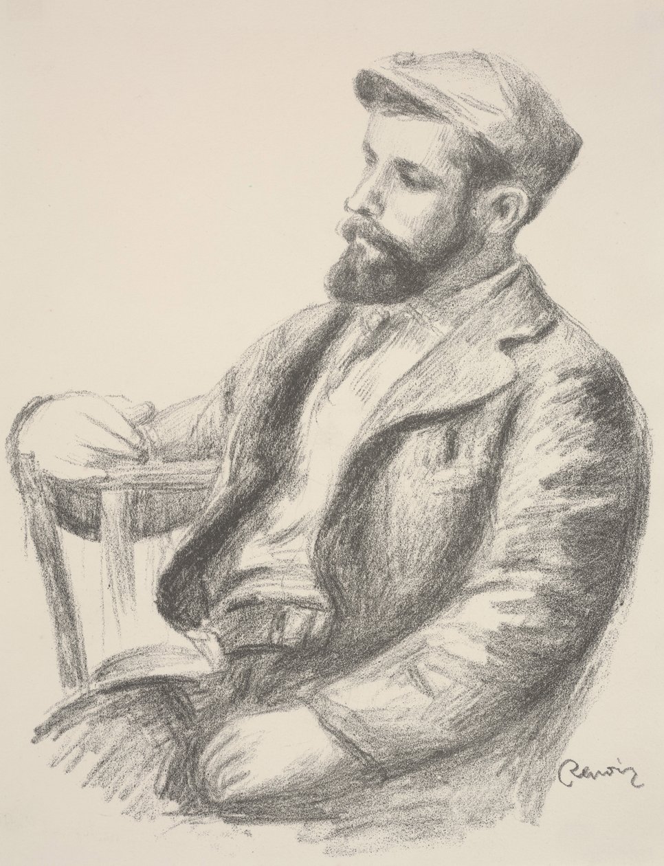 Kraftportrett av Pierre Auguste Renoir