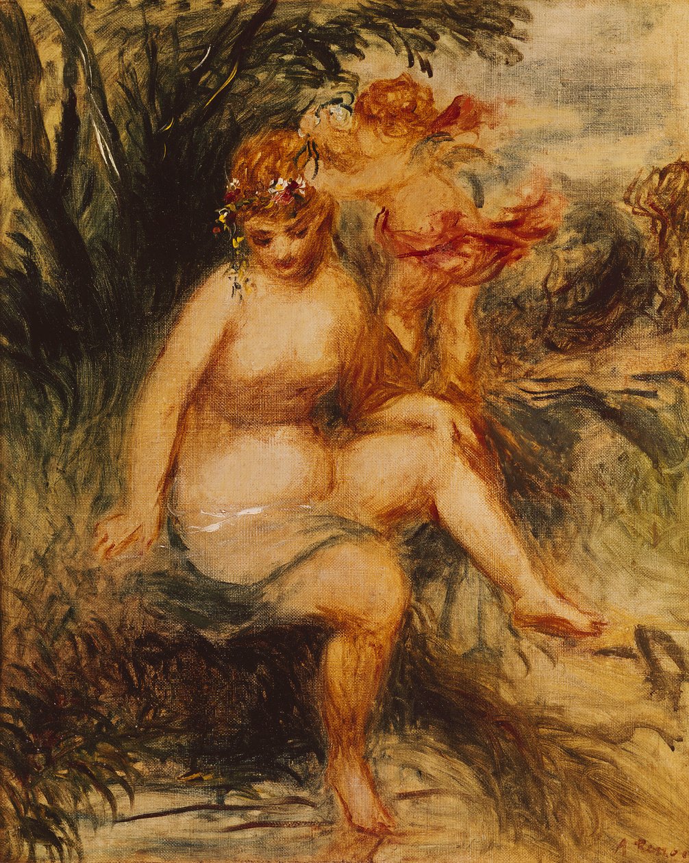 Venus og kjærlighet av Pierre Auguste Renoir