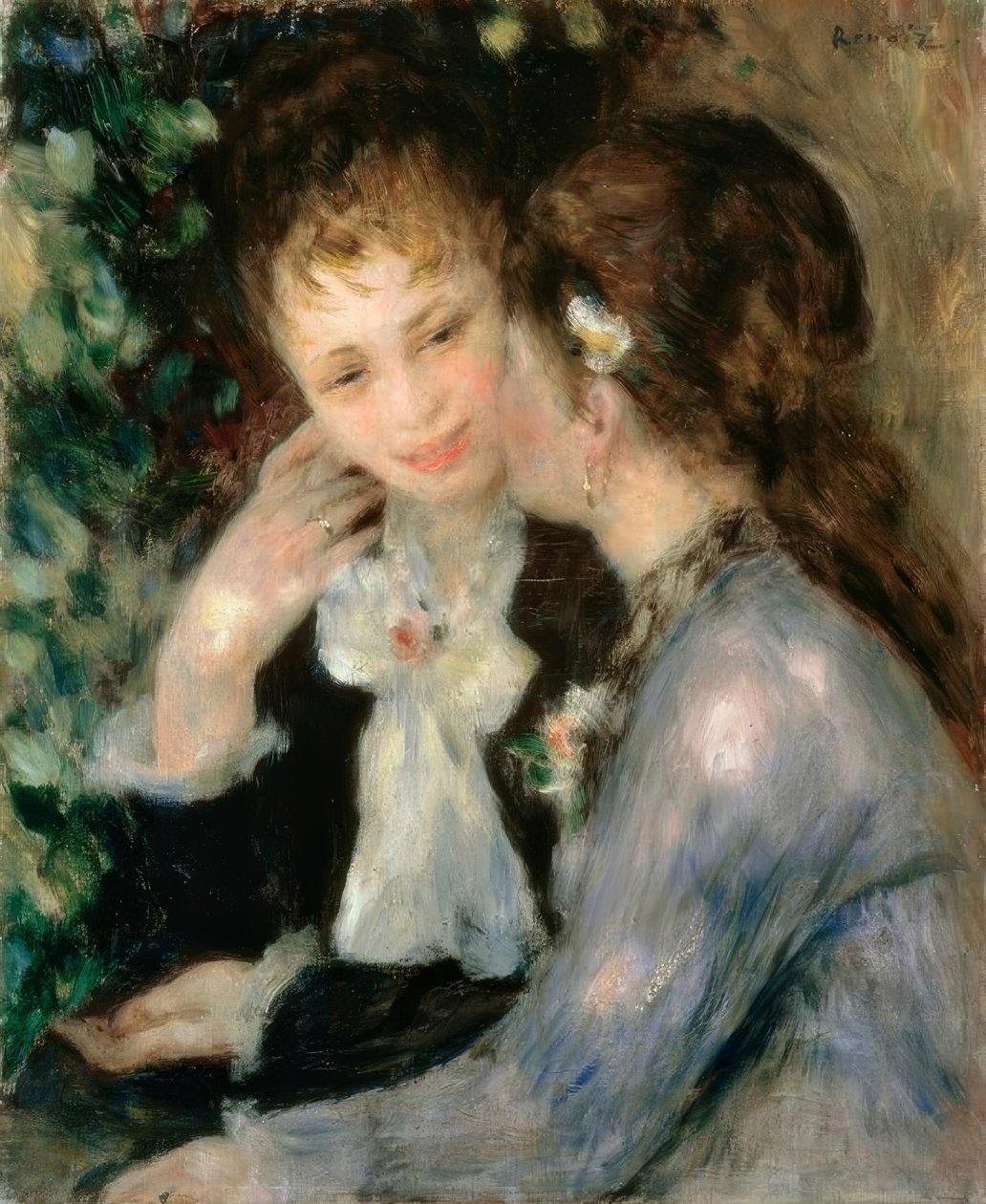 Konfidensielle samtaler av Pierre Auguste Renoir