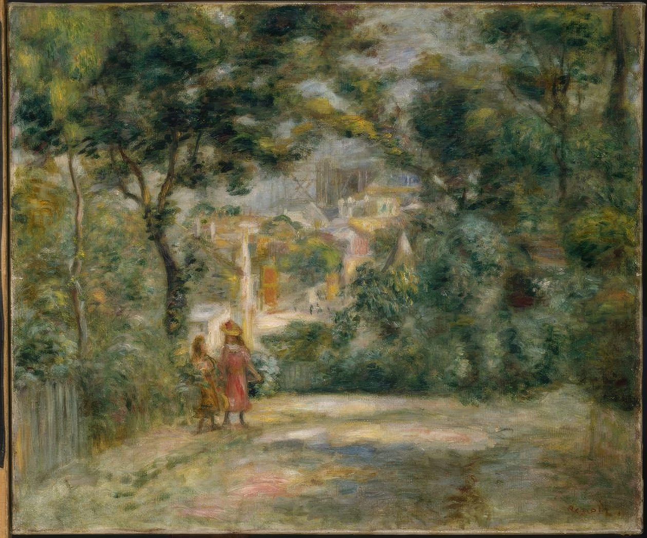 Utsikt over Sacre-Coeur av Pierre Auguste Renoir