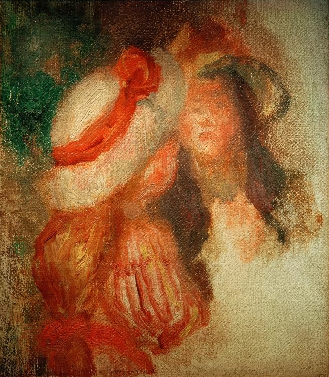 To små jenter av Pierre Auguste Renoir