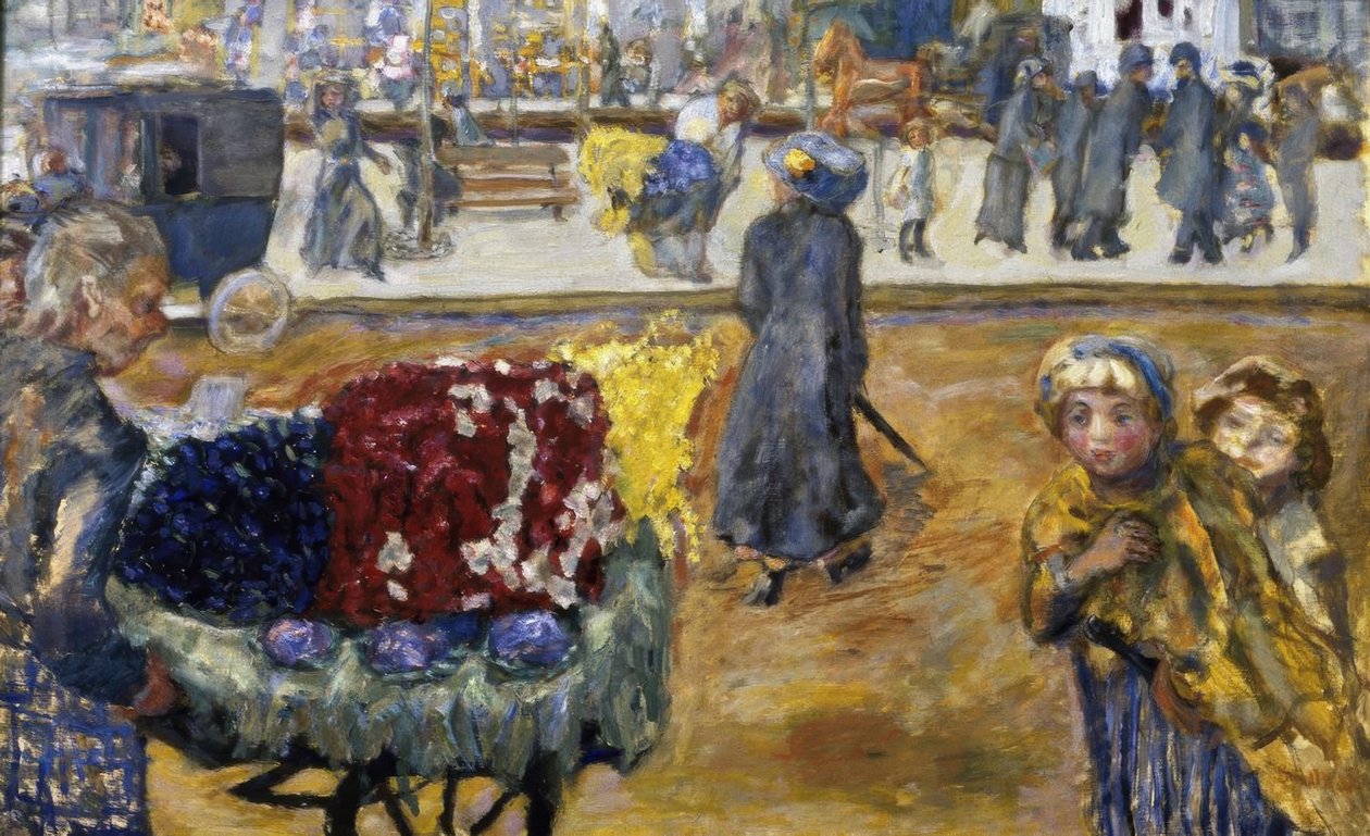 Kveld i Paris av Pierre Bonnard