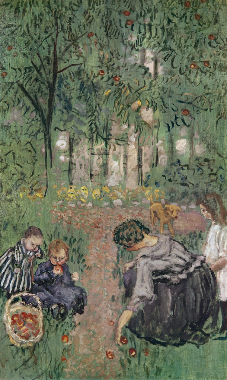 Eplesamling av Pierre Bonnard