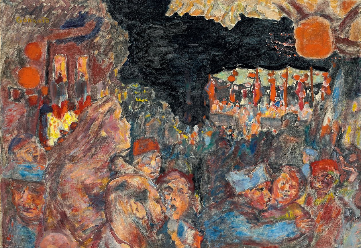 Våpenhvile av Pierre Bonnard