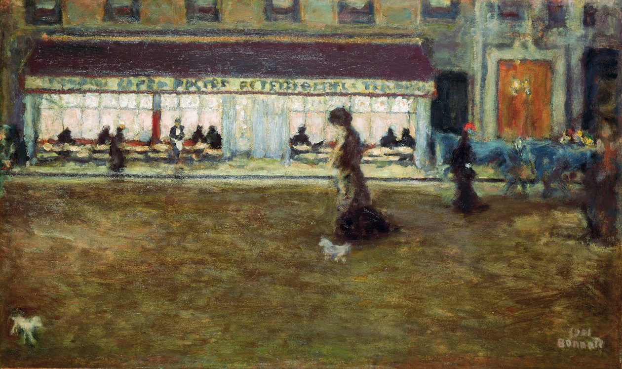 Avenue de Clichy av Pierre Bonnard
