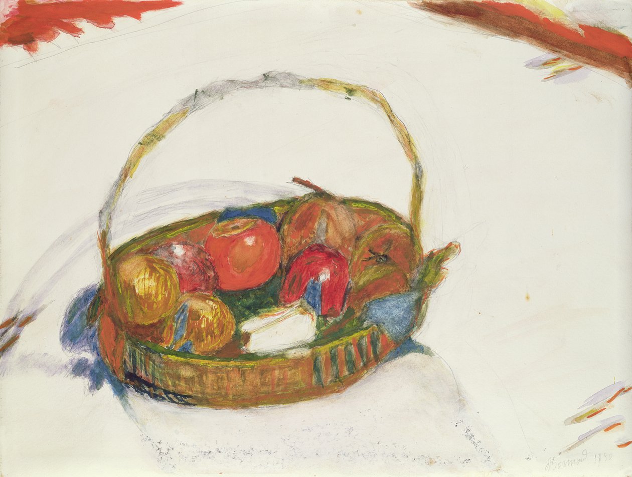 Fruktkurv, 1930 av Pierre Bonnard