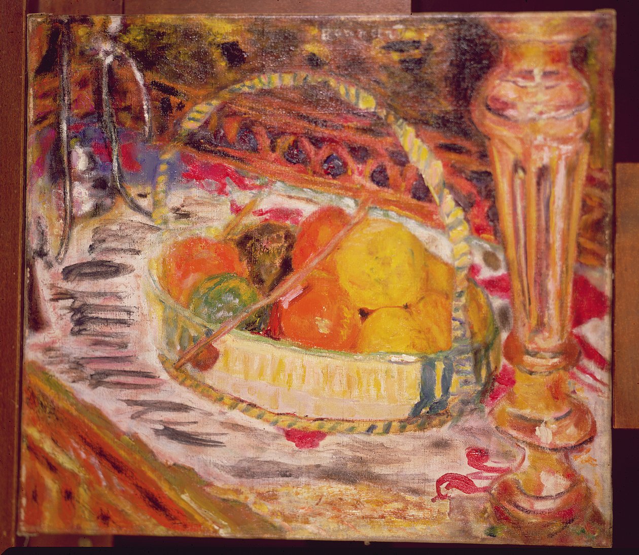 Fruktkurv, ca. 1924 av Pierre Bonnard